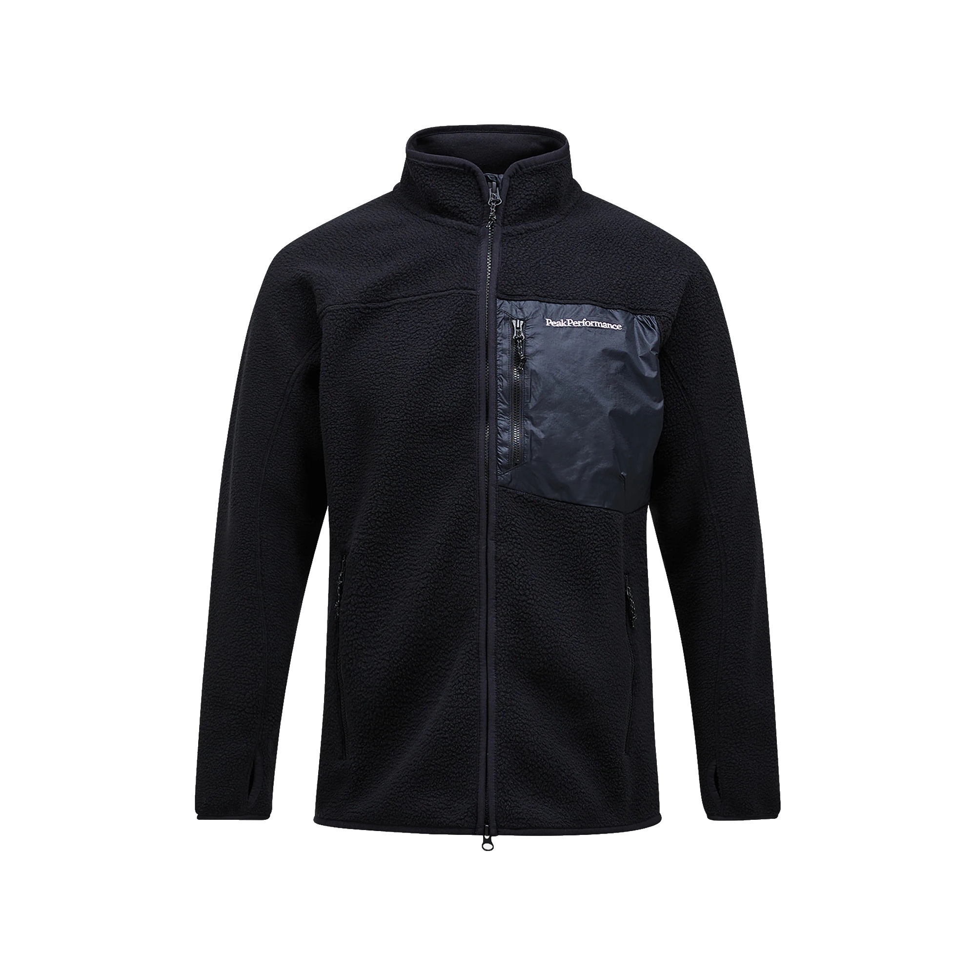 Pile Zip Jacket Men Peak Performance G80293 020 - Fullzip - Dada